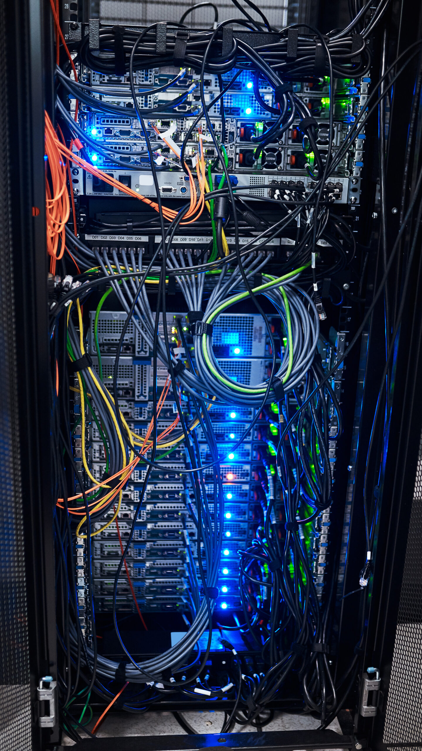Complicated is an understatement. Cropped shot of the inside of